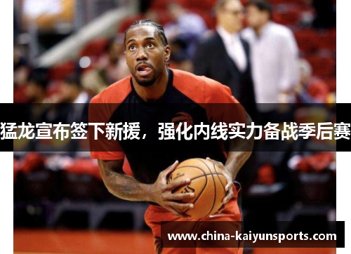 猛龙宣布签下新援，强化内线实力备战季后赛